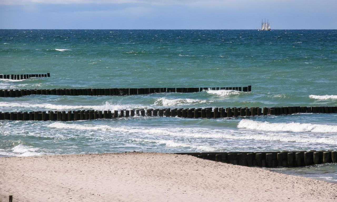 Strandhaus Claassen 07 Ahrenshoop Dış mekan fotoğraf