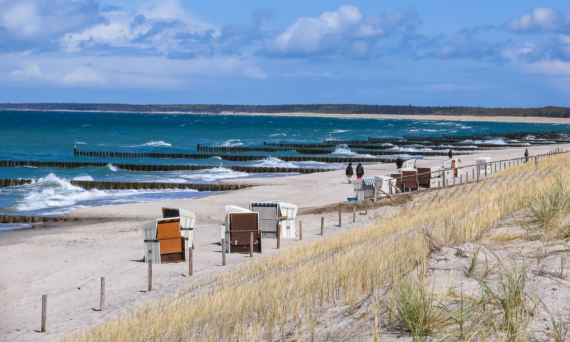 Strandhaus Claassen 07 Ahrenshoop Dış mekan fotoğraf
