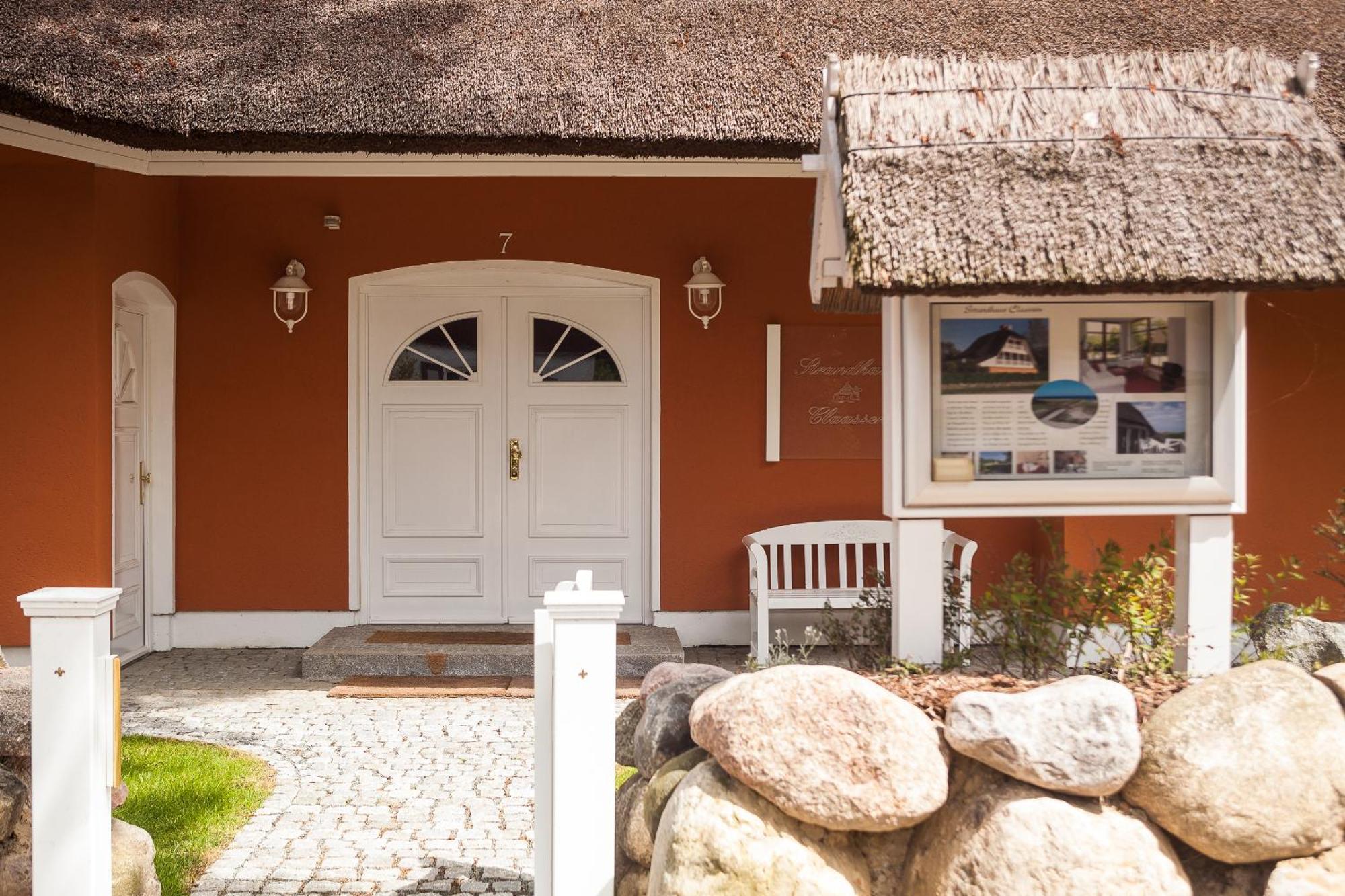 Strandhaus Claassen 07 Ahrenshoop Dış mekan fotoğraf