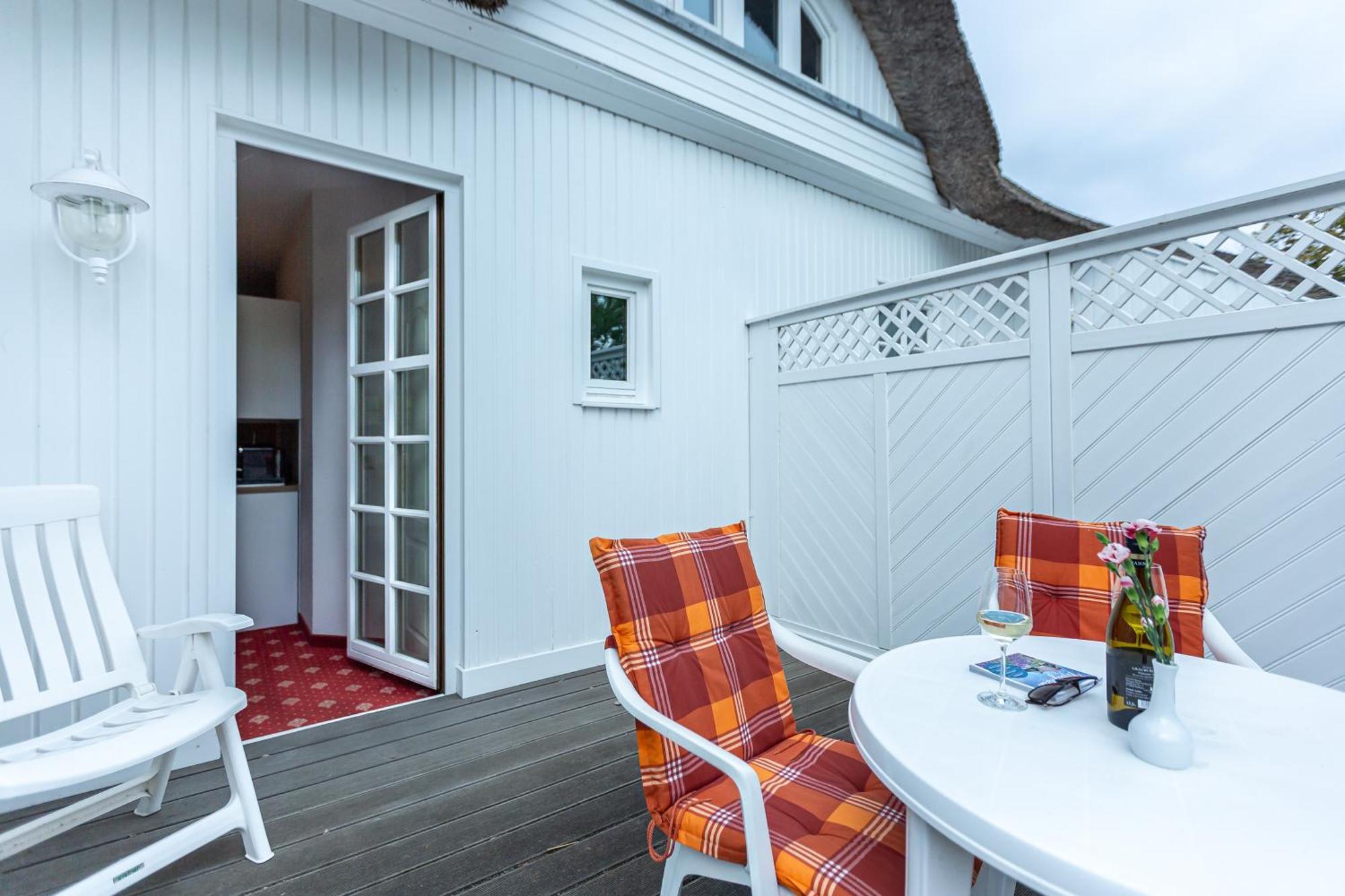 Strandhaus Claassen 07 Ahrenshoop Dış mekan fotoğraf